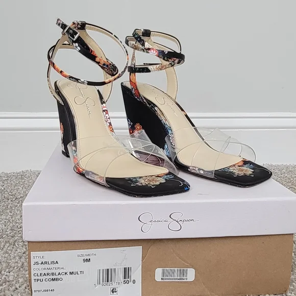 Jessica Simpson Arlisa Wedge Sandal - Picture 1 of 7